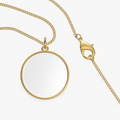 Custom gold necklace