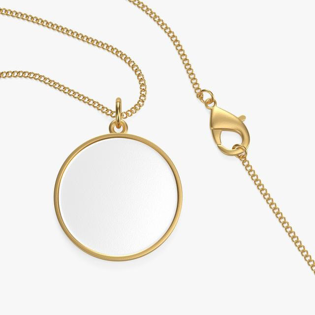 Custom gold necklace B