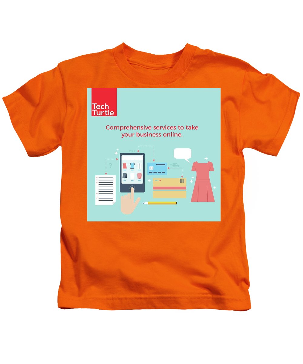 Orange Comfy Tee BBB